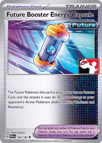 Future Booster Energy Capsule - 164/182 (164/182), Prize Pack Series Cards — Pokémon card price