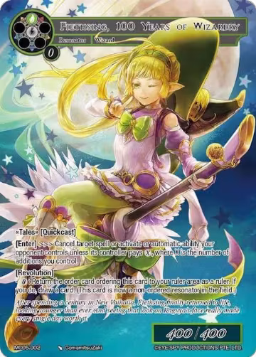 Fiethsing, 100 Years of Wizardry (MC05-002) — card price