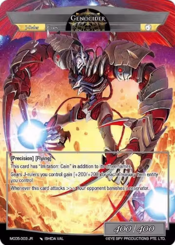 Attack Order // Genocider (MC05-003 JR) — card price