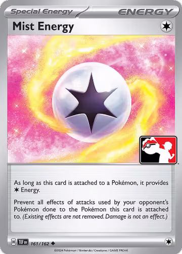 Mist Energy - 161/162 (161/162), Prize Pack Series Cards — Pokémon card price