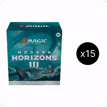 Modern Horizons 3 - Prerelease Pack Case, Modern Horizons 3 — Magic sealed product price