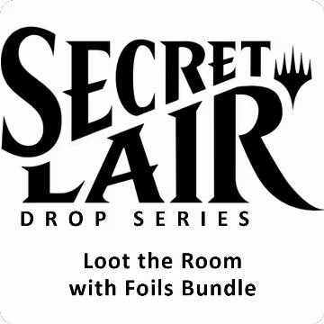 Secret Lair Drop: Dungeons & Dragons 50th Anniversary: Loot the Room with Foils Bundle, Secret Lair Drop Series — Magic sealed product price