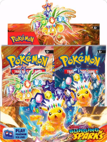 Surging Sparks Booster Box, Surging Sparks — Pokémon sealed product price