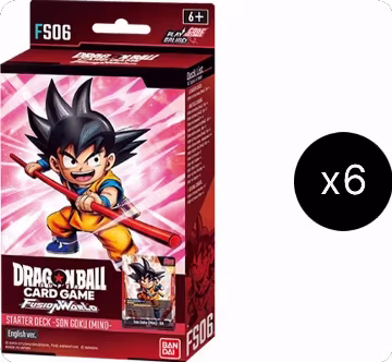 Starter Deck 6: Son Goku (Mini) Display, Starter Deck 6: Son Goku (Mini) — DB Fusion sealed product price