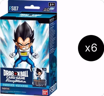 Starter Deck 7: Vegeta (Mini) Display, Starter Deck 7: Vegeta (Mini) — DB Fusion sealed product price