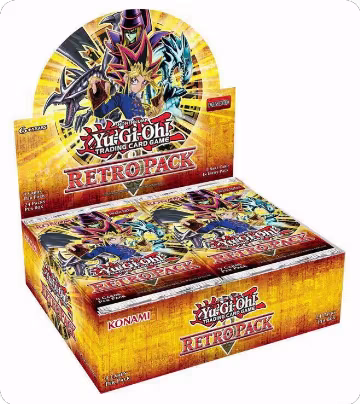 Retro Pack (2020 Date Reprint) Booster Box (Retail Exclusive), Retro Pack (2020 Date Reprint) — Yu-Gi-Oh! sealed product price
