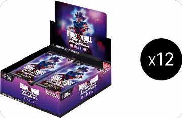 Ultra Limit Booster Box Case, Ultra Limit — DB Fusion sealed product price