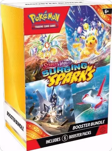 Surging Sparks Booster Bundle (LGS), Surging Sparks — Pokémon sealed product price