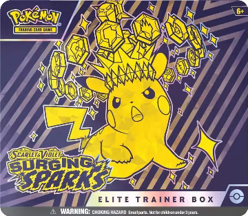 Surging Sparks Elite Trainer Box, Surging Sparks — Pokémon sealed product price