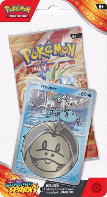 Surging Sparks Single Pack Blister [Wooper], Surging Sparks — Pokémon sealed product price