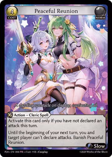 Peaceful Reunion (048), Promotional Cards — Grand Archive card price