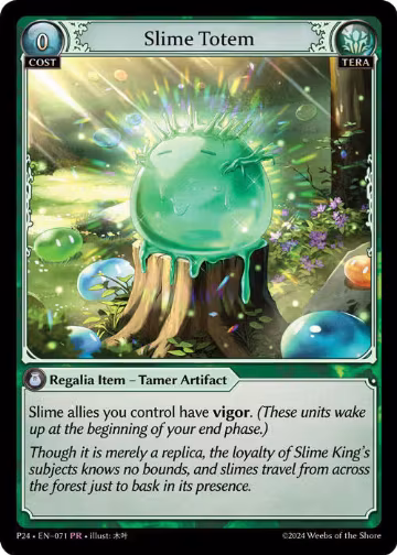 Slime Totem (071), Promotional Cards — Grand Archive card price