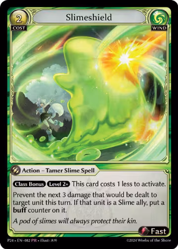 Slimeshield (082), Promotional Cards — Grand Archive card price
