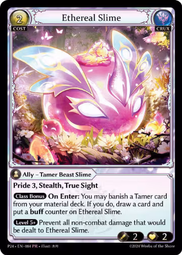 Ethereal Slime (084), Promotional Cards — Grand Archive card price