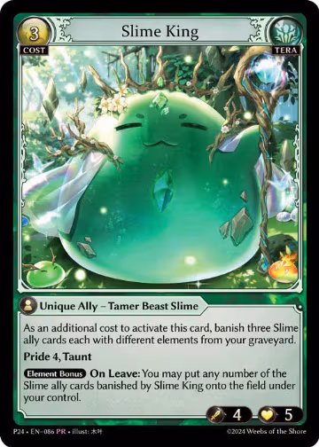 Slime King (086), Promotional Cards — Grand Archive card price