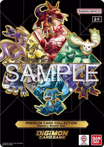Premium Card Collection - Memory Boost! Set (Sealed Promotional Bundle), Digimon Promotion Cards — Digimon sealed product price