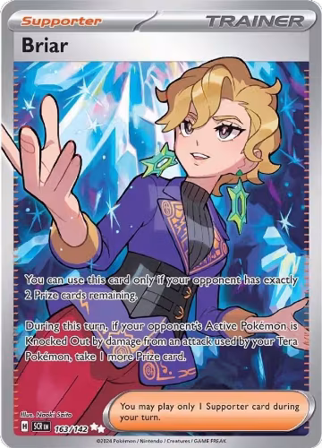Briar - 163/142 (163/142), Stellar Crown — Pokémon card price
