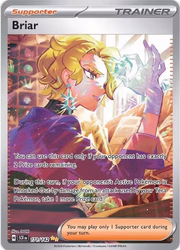 Briar - 171/142 (171/142), Stellar Crown — Pokémon card price