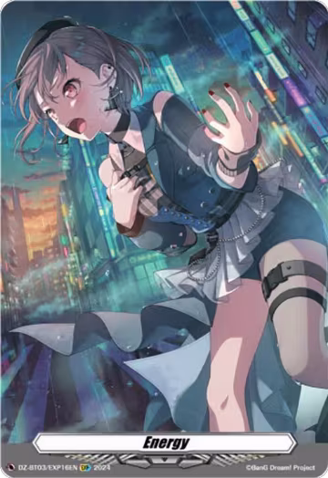Energy Token (Tomori Takamatsu) (DZ-BT03/EXP16EN), DZ-BT03: Dimensional Transcendence — Vanguard card price