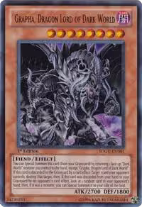 Grapha, Dragon Lord of Dark World (SDGU-EN001) — card price