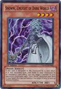 Snoww, Unlight of Dark World (SDGU-EN002), Structure Deck: Gates of the Underworld — Yu-Gi-Oh! card price