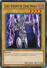 Zure, Knight of Dark World (SDGU-EN004), Structure Deck: Gates of the Underworld — Yu-Gi-Oh! card price