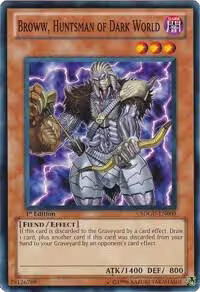 Broww, Huntsman of Dark World (SDGU-EN009), Structure Deck: Gates of the Underworld — Yu-Gi-Oh! card price