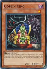 Goblin King (SDGU-EN019), Structure Deck: Gates of the Underworld — Yu-Gi-Oh! card price
