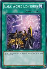 Dark World Lightning (SDGU-EN024), Structure Deck: Gates of the Underworld — Yu-Gi-Oh! card price