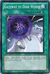 Gateway to Dark World (SDGU-EN025), Structure Deck: Gates of the Underworld — Yu-Gi-Oh! card price