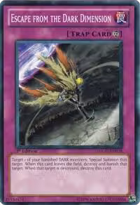 Escape from the Dark Dimension (SDGU-EN038), Structure Deck: Gates of the Underworld — Yu-Gi-Oh! card price