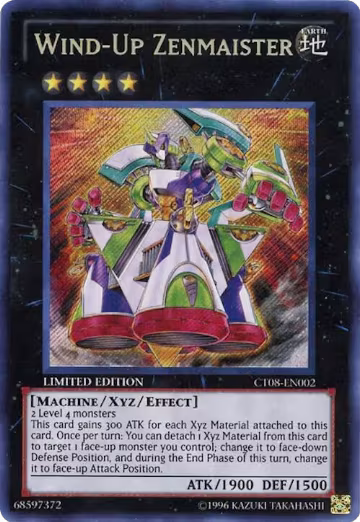 Wind-Up Zenmaister (CT08-EN002), 2011 Collectors Tins — Yu-Gi-Oh! card price