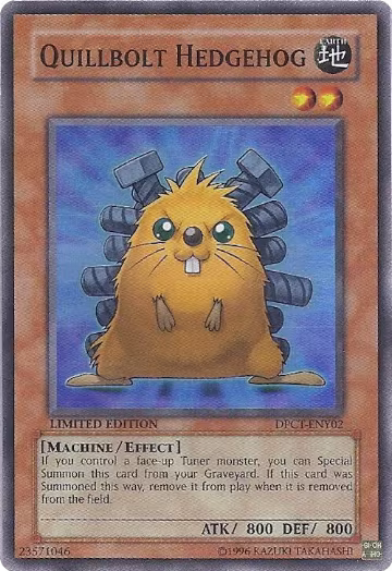 Quillbolt Hedgehog (DPCT-ENY02), 2010 Duelist Pack Collection Tin — Yu-Gi-Oh! card price