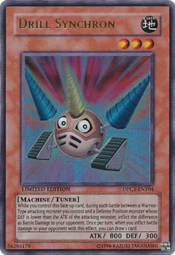 Drill Synchron (DPCT-ENY04), 2010 Duelist Pack Collection Tin — Yu-Gi-Oh! card price