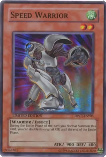 Speed Warrior (DPCT-ENY05), 2010 Duelist Pack Collection Tin — Yu-Gi-Oh! card price