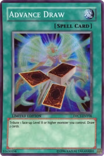 Advance Draw (DPCT-ENY06), 2010 Duelist Pack Collection Tin — Yu-Gi-Oh! card price
