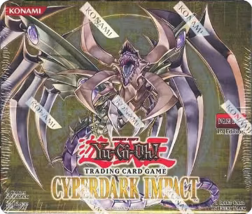 Cyberdark Impact - Booster Box [1st Edition], Cyberdark Impact — Yu-Gi-Oh! sealed product price