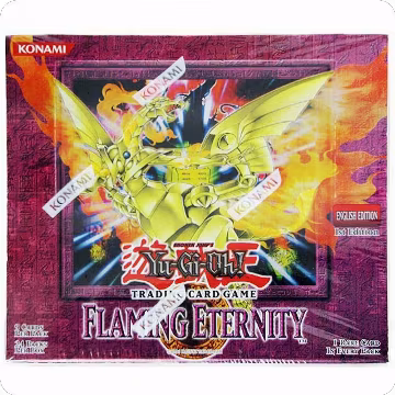 Flaming Eternity - Booster Box [1st Edition], Flaming Eternity — Yu-Gi-Oh! sealed product price