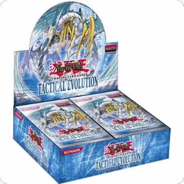 Tactical Evolution - Booster Box [1st Edition], Tactical Evolution — Yu-Gi-Oh! sealed product price