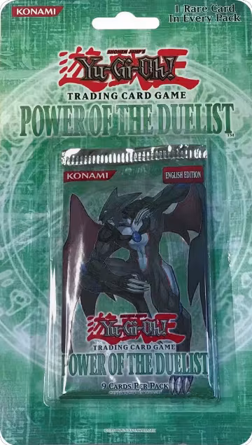 Power of the Duelist - Blister Pack, Power of the Duelist — Yu-Gi-Oh! sealed product price