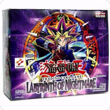 Labyrinth of Nightmare - Booster Box [North American English 1st Edition], Labyrinth of Nightmare — Yu-Gi-Oh! sealed product price