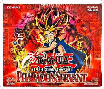 Pharaoh's Servant Booster Box [Unlimited Edition North American English], Pharaoh's Servant — Yu-Gi-Oh! card price
