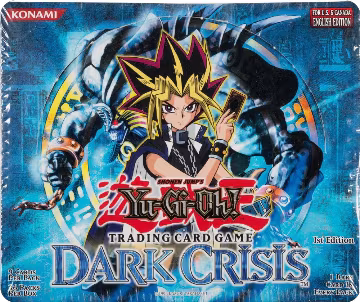 Dark Crisis - Booster Box (36 packs), Dark Crisis — Yu-Gi-Oh! sealed product price