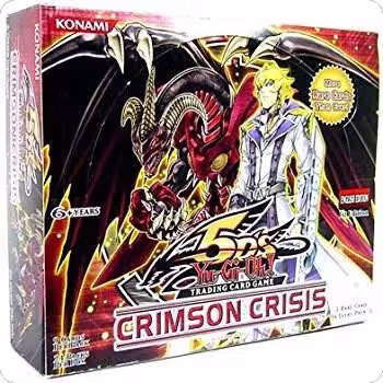 Crimson Crisis - Booster Box, Crimson Crisis — Yu-Gi-Oh! sealed product price