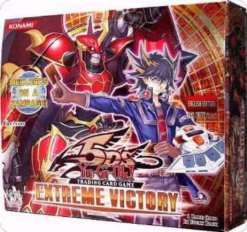 Extreme Victory - Booster Box, Extreme Victory — Yu-Gi-Oh! sealed product price