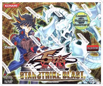Starstrike Blast - Booster Box, Starstrike Blast — Yu-Gi-Oh! sealed product price