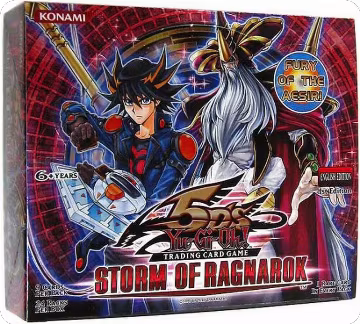 Storm of Ragnarok - Booster Box, Storm of Ragnarok — Yu-Gi-Oh! sealed product price