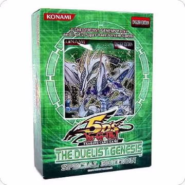 The Duelist Genesis: Special Edition Box, The Duelist Genesis — Yu-Gi-Oh! sealed product price