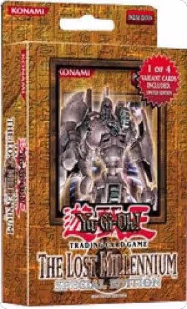 The Lost Millennium: Special Edition Box, The Lost Millennium — Yu-Gi-Oh! sealed product price