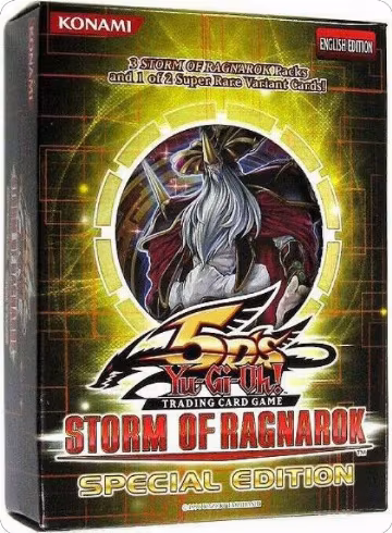 Storm of Ragnarok - Special Edition, Storm of Ragnarok — Yu-Gi-Oh! sealed product price